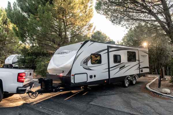 How To Back Up A Travel Trailer