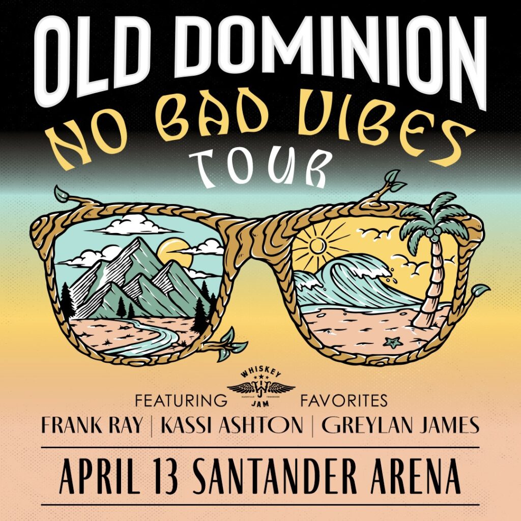 Old Dominion Setlist No Bad Vibes Tour Leodra